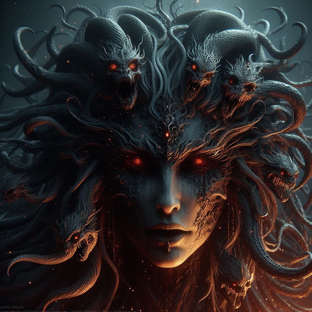 Belphegor Medusa Goddess