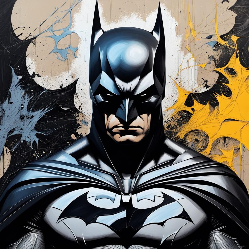 batman - AI Generated Artwork - NightCafe Creator