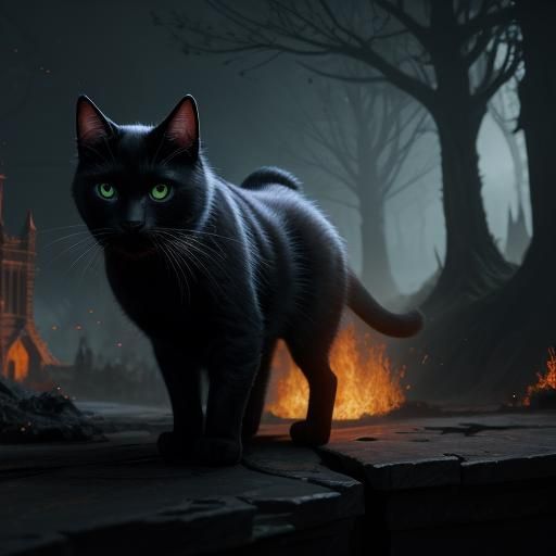 My Cat Part Siamese The Other Not So Nice Either Detailed Matte my-cat-part-siamese-the-other-not-so-nice-either-detailed-matte