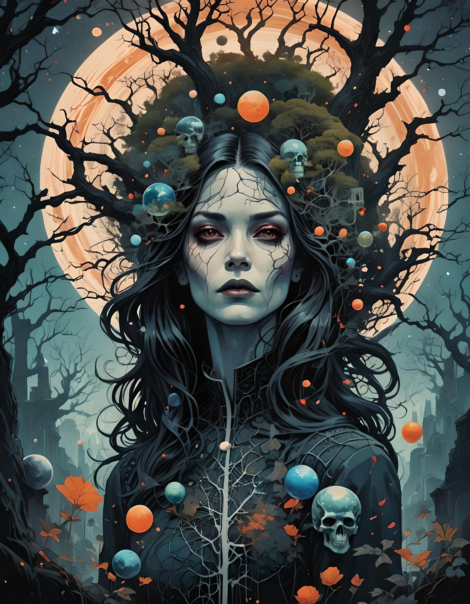 Vampiress   by @Emma