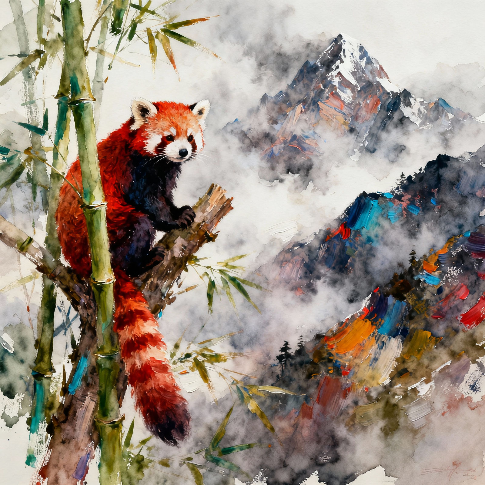 Majestic Mount Everest