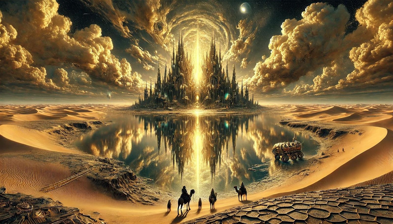 Desert of the Forgotten Engines