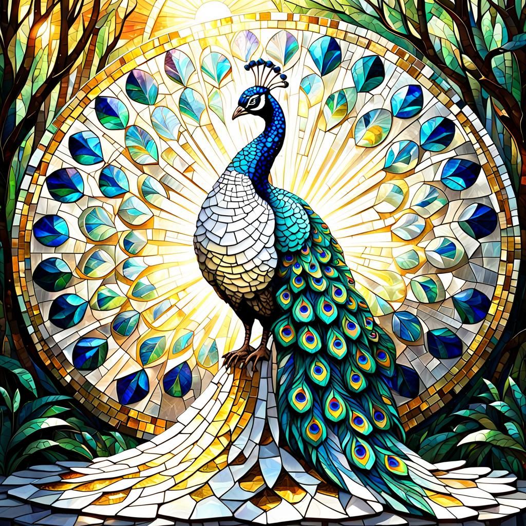 Regal Peacock