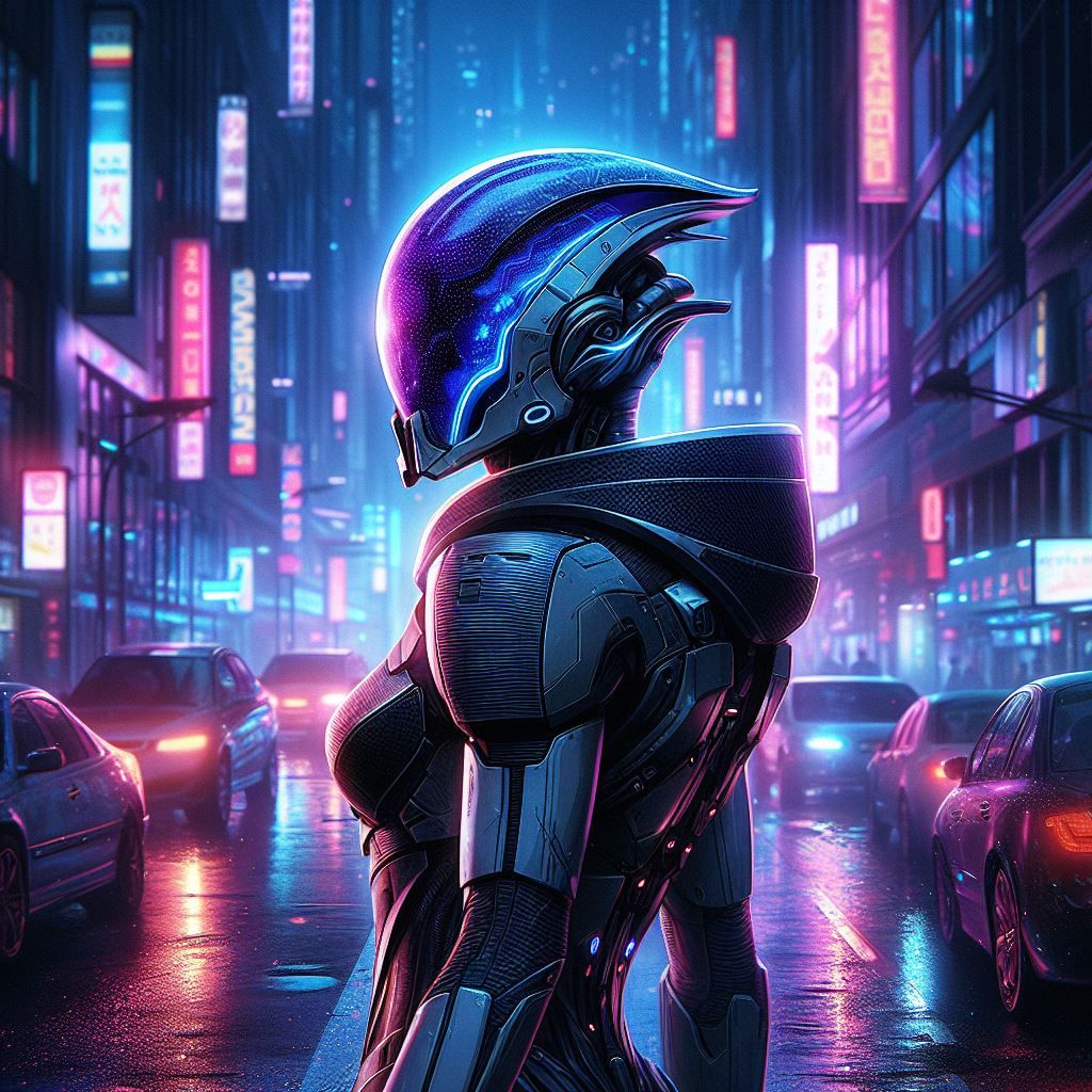 Tali'Zorah Vas Normandy