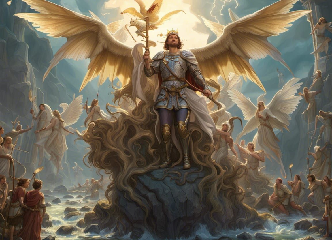 A King Ascends