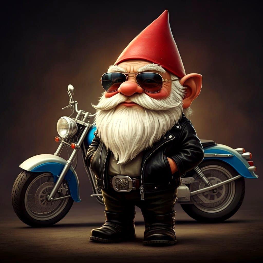 Gnome  by @Steven
