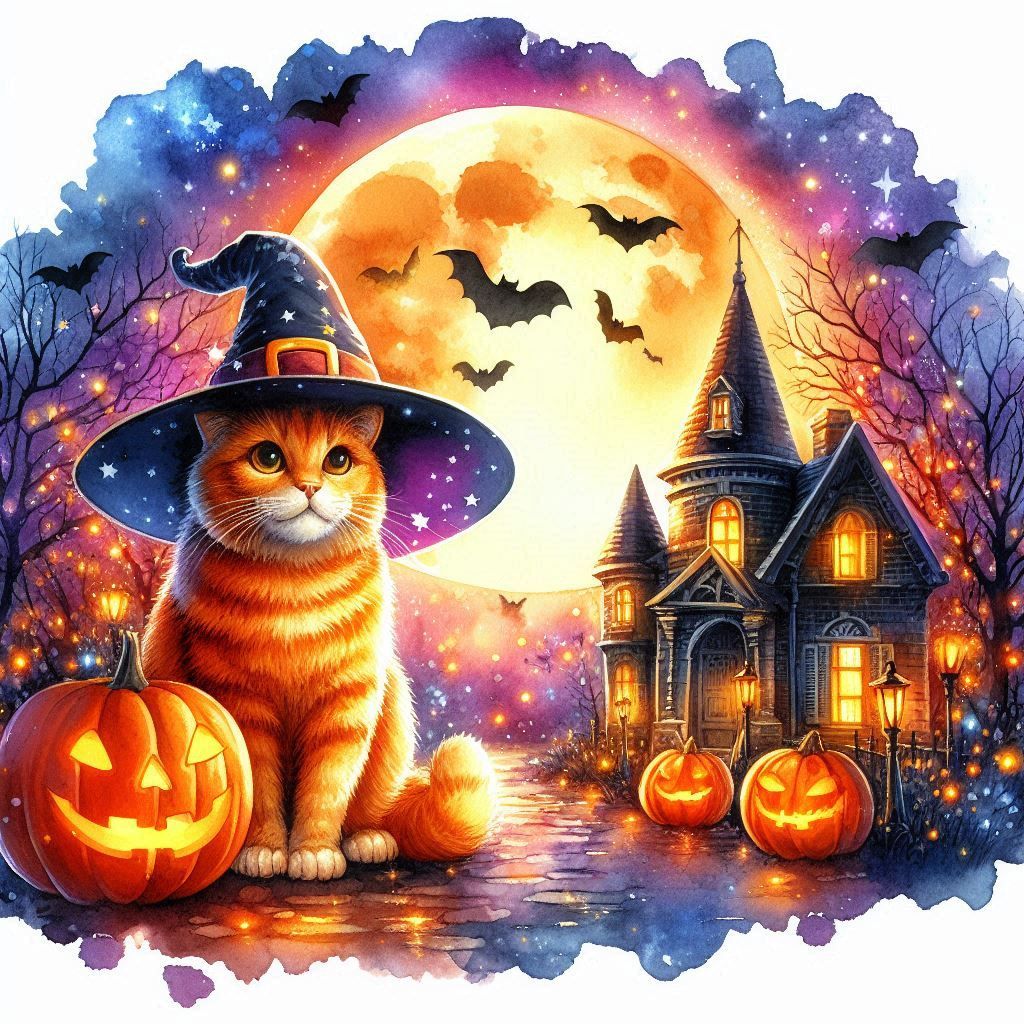 Happy Meowloween 🎃