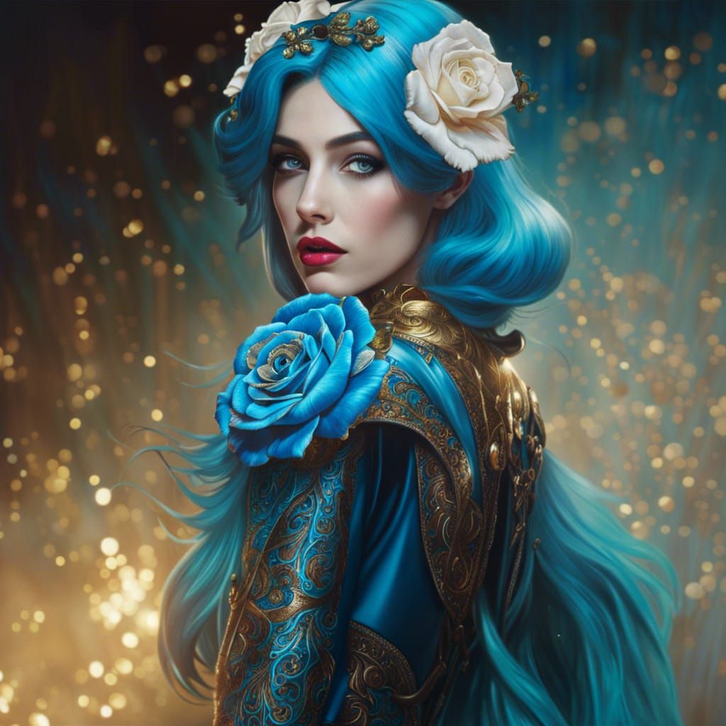 Blue Assasine Jasmine
