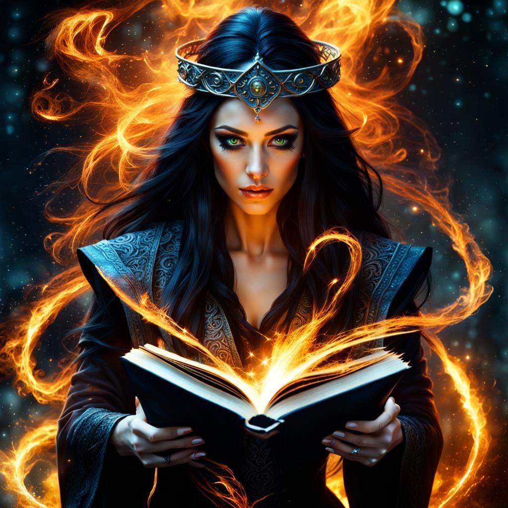 Powerful Sorceress