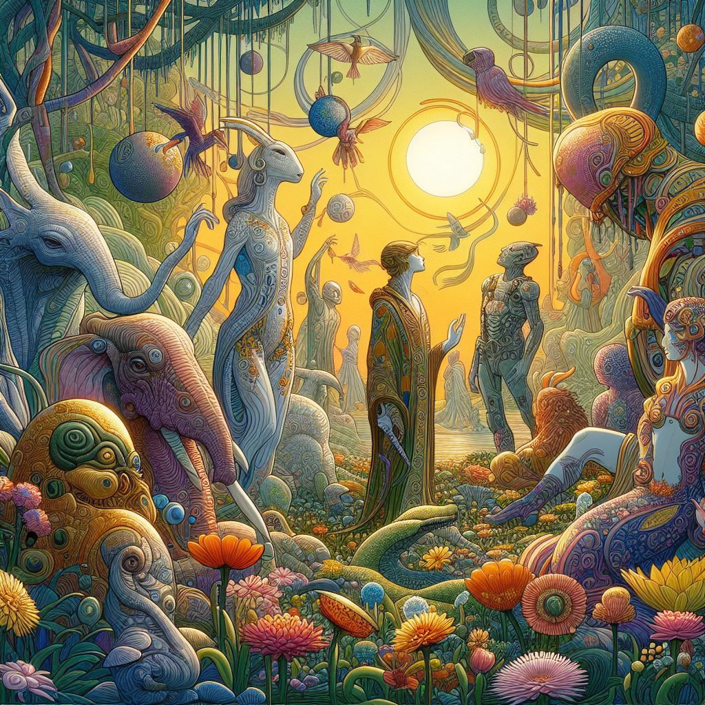 Saturday afternoon in the «Ursula K. Le Guin» Galactic School of Magic