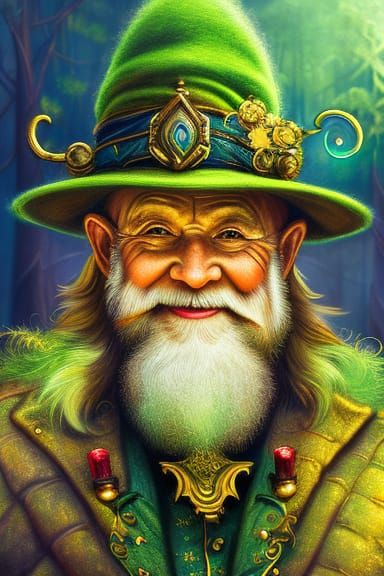 Leprechaun - AI Generated Artwork - NightCafe Creator