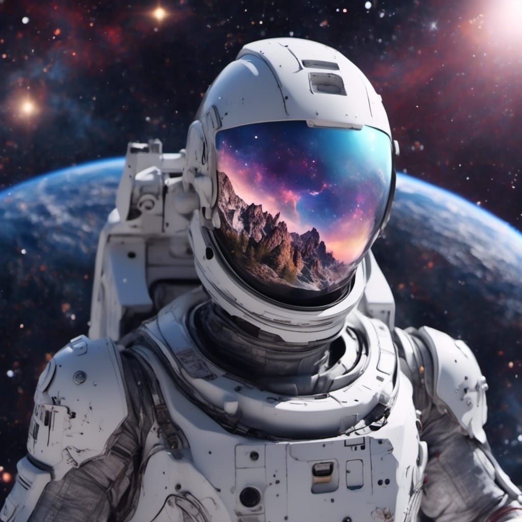 Cosmic Astronaut
