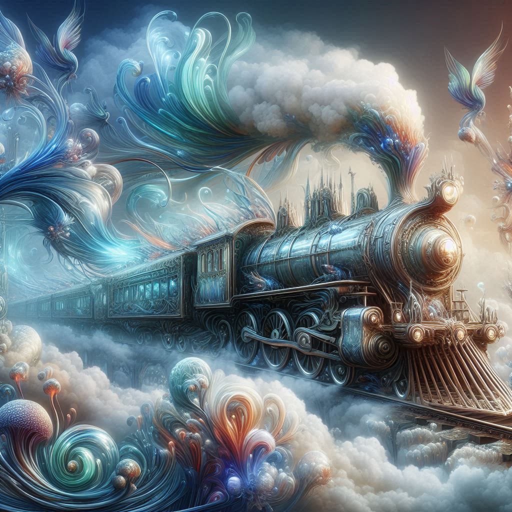 ๐ The Luminous Fantasy Train ๐