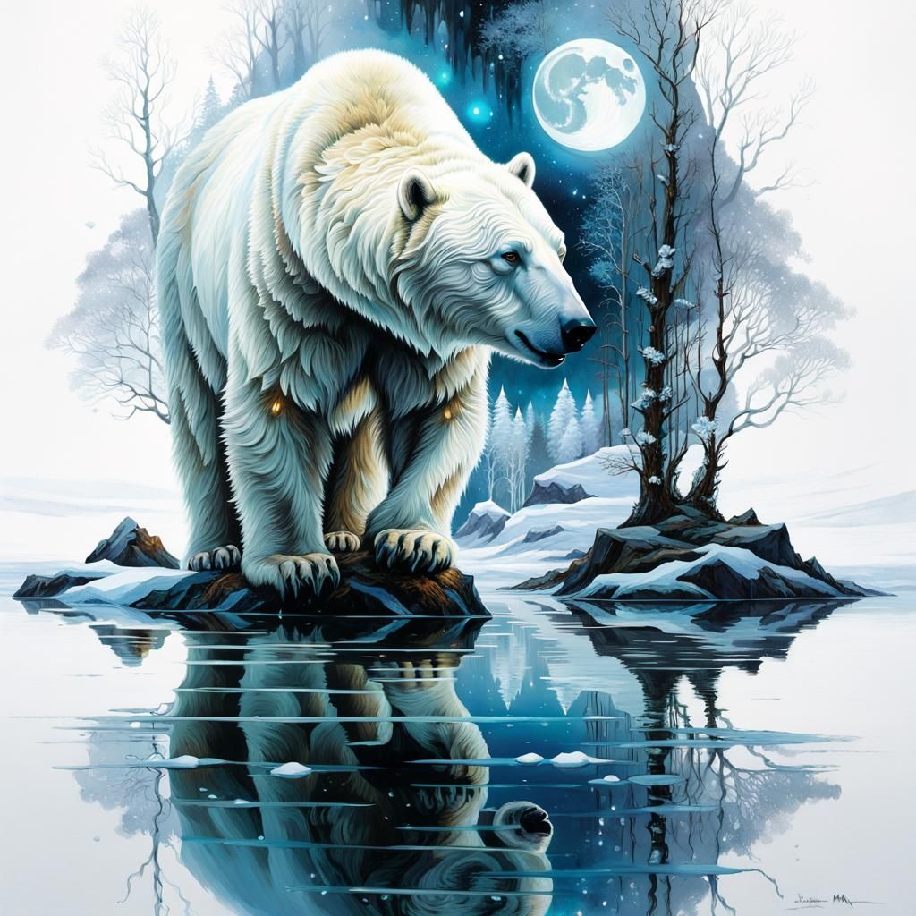 Frozen Fantasy  by @EveCrowe
