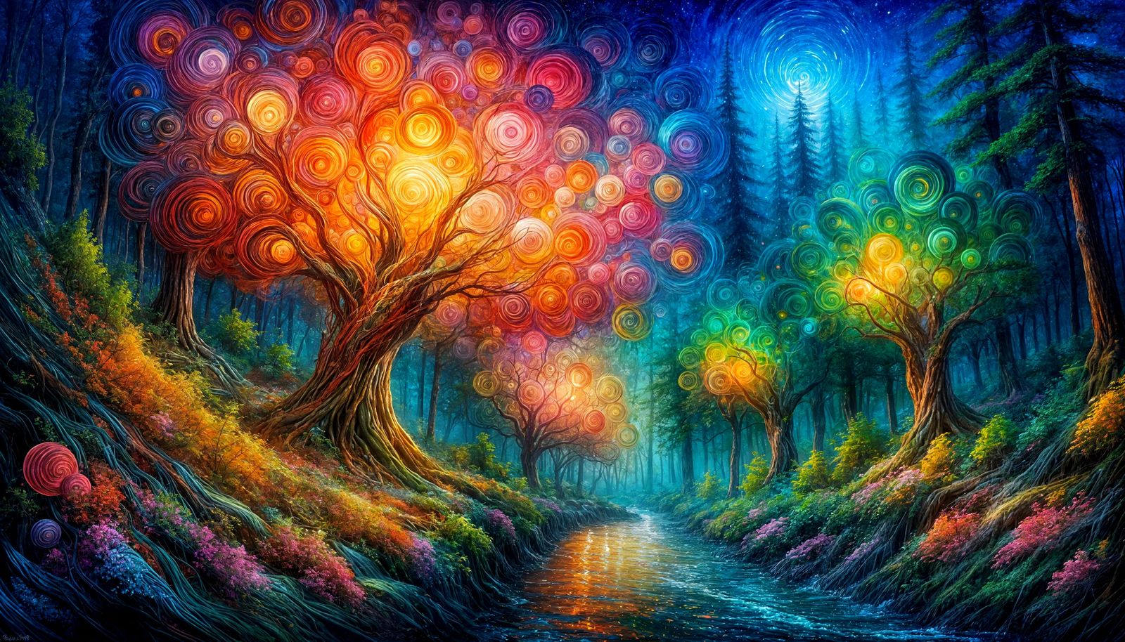 The enchanted forest