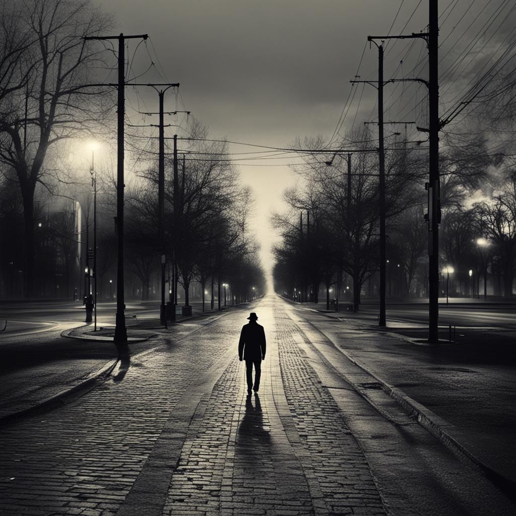 Boulevard of Broken Dreams  by @Moomy