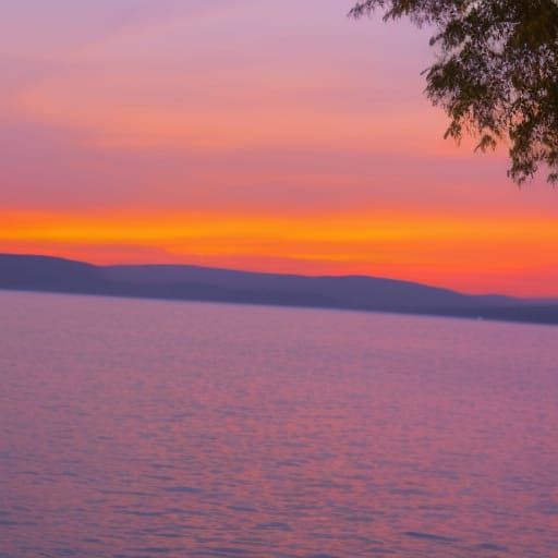 Lake Sunset