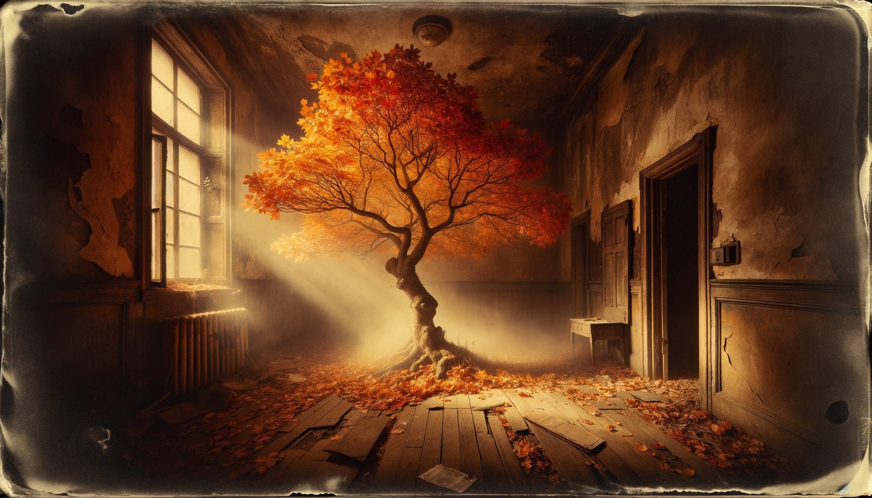 autumn tree