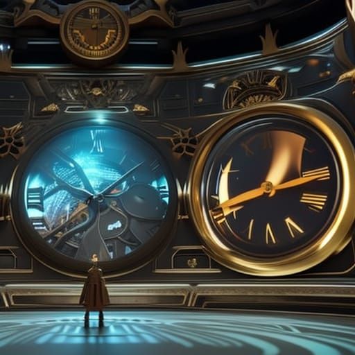 Time Machine  by @Damjan_S