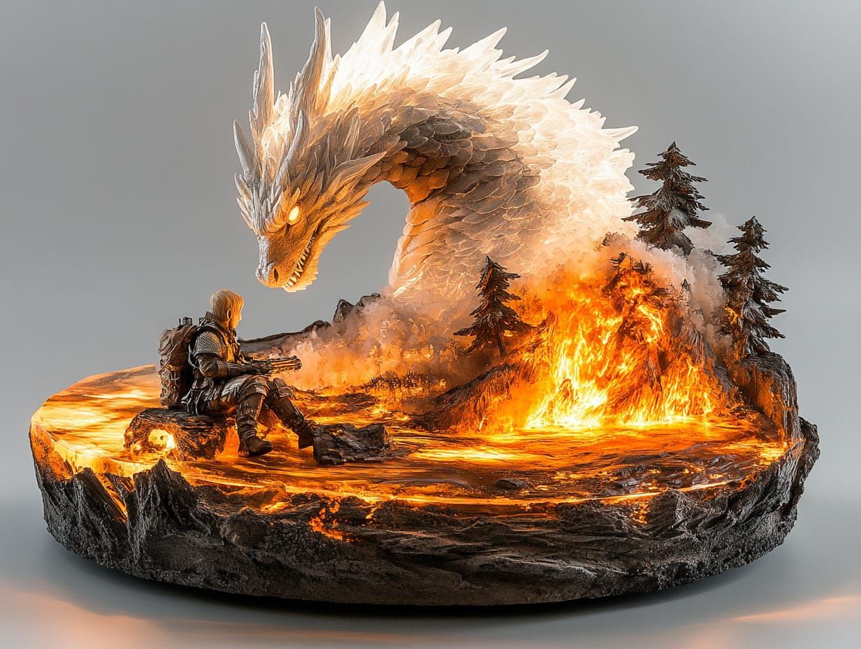 3D Dragon