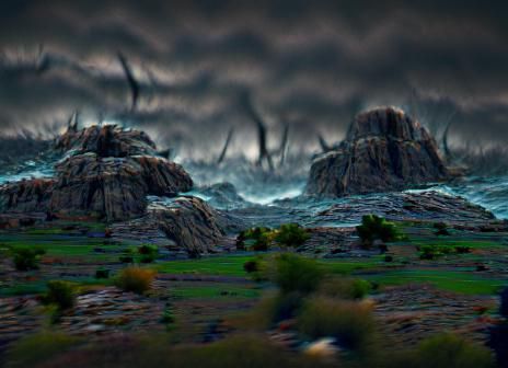 Alien Landscape