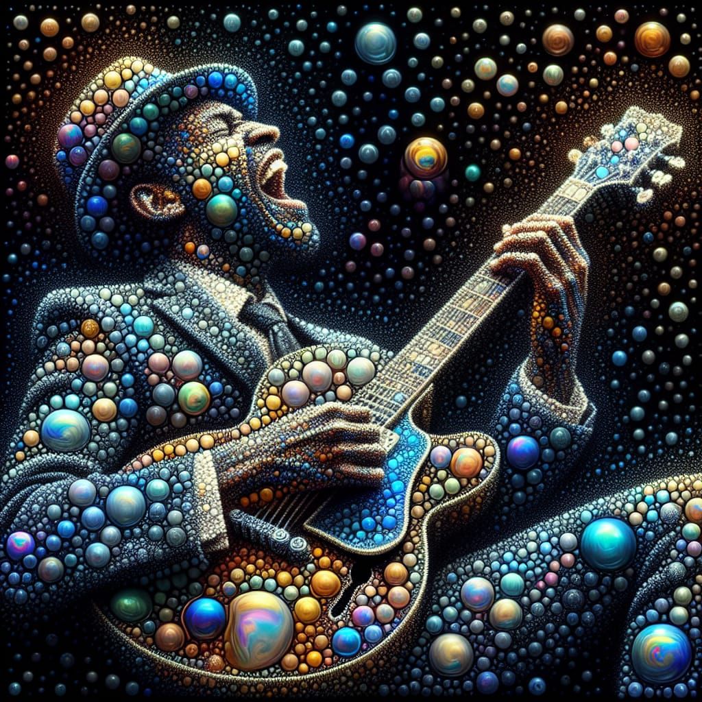 Jazz-Blues Riffin'  by @Paulo