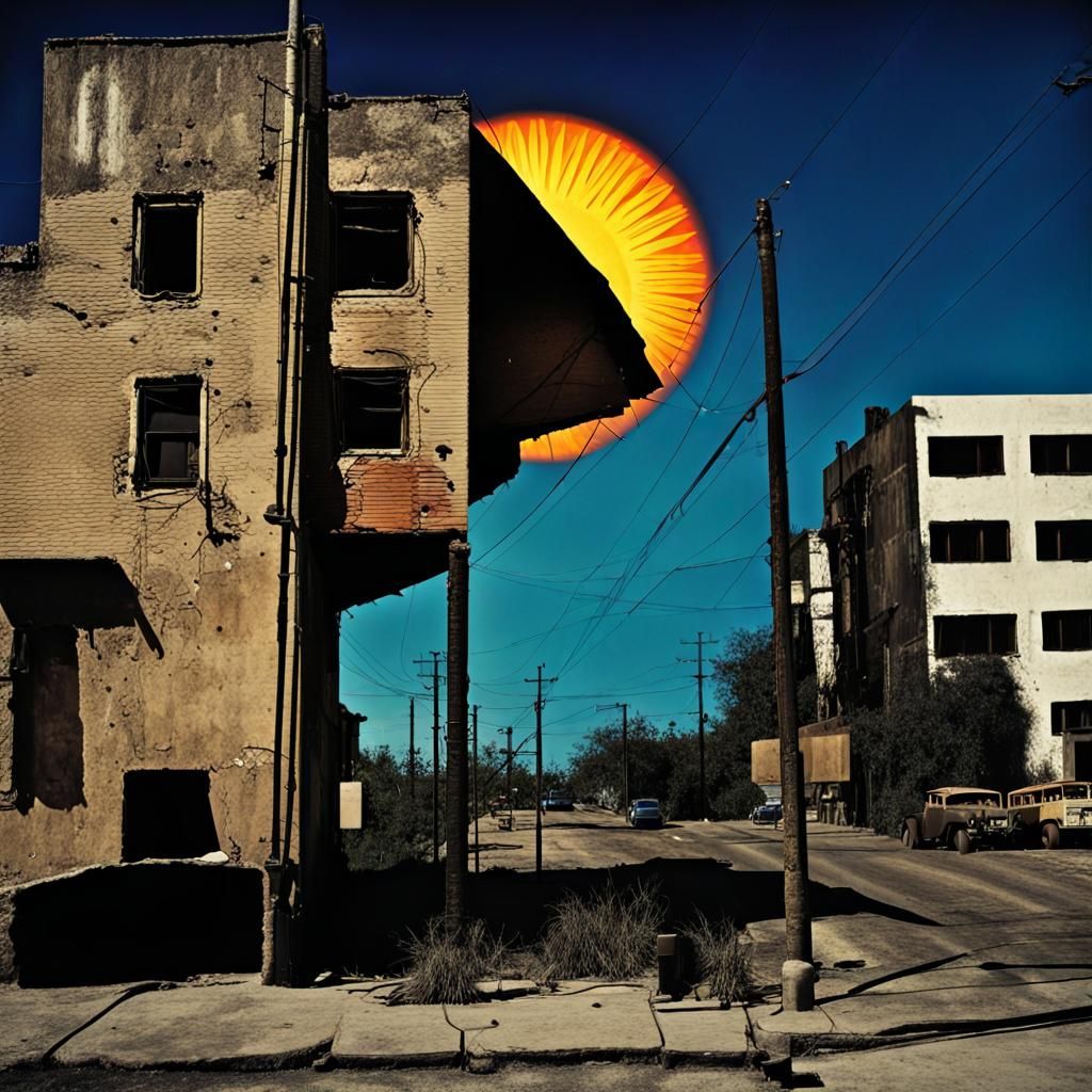 Violent Transformation: Situationist Color Photo Art