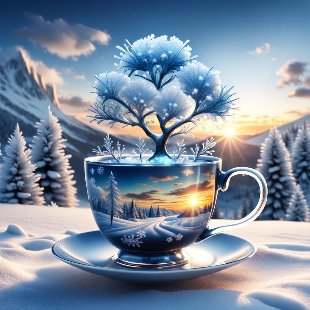 The Ice Tea 3.5.  by @Omimimo