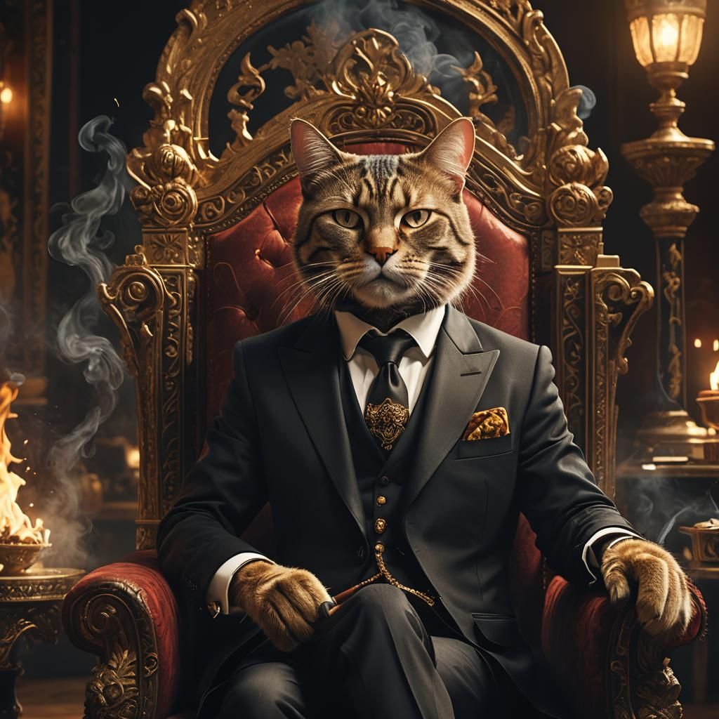 Mr Binx. The big BOSS