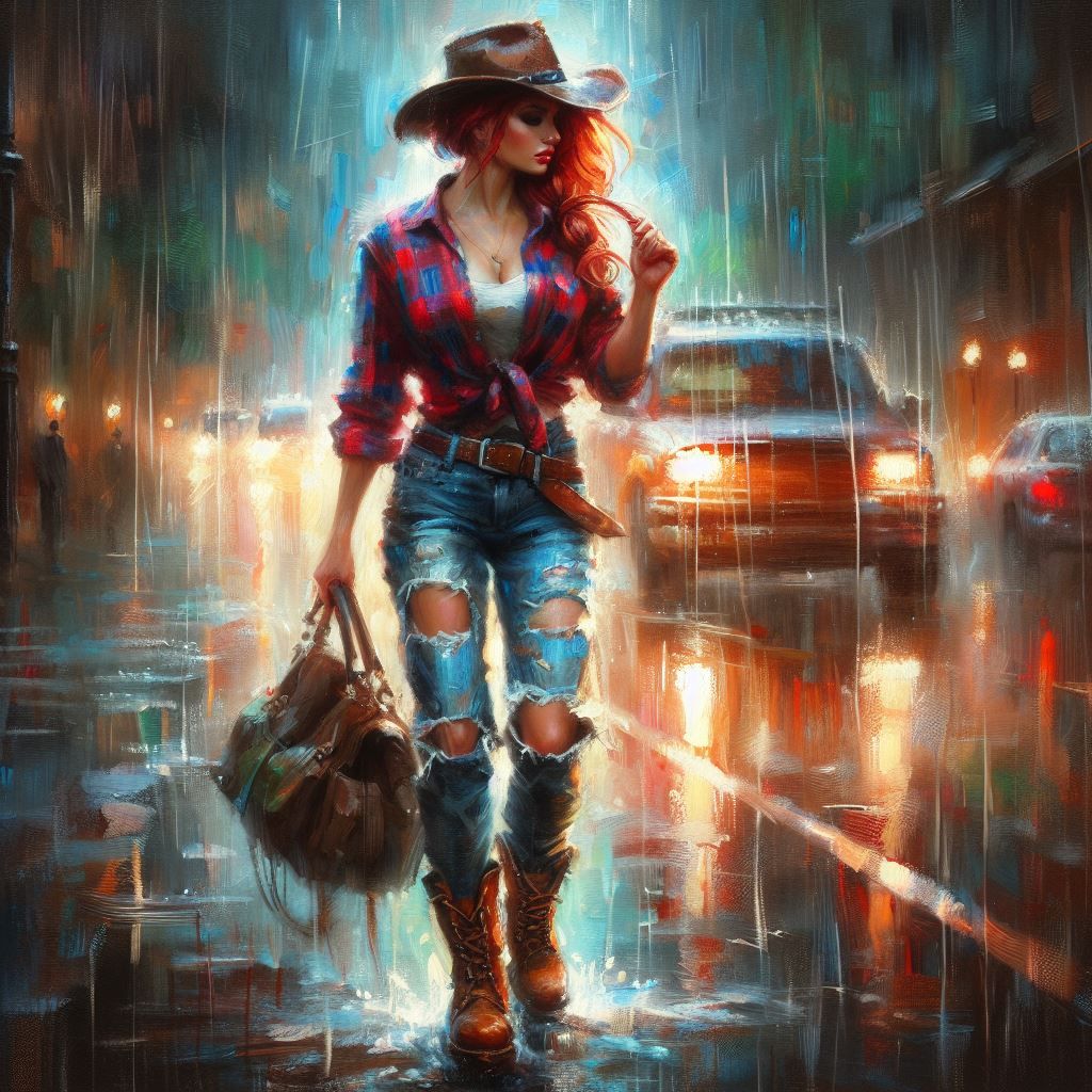 Romance Of A Tramper