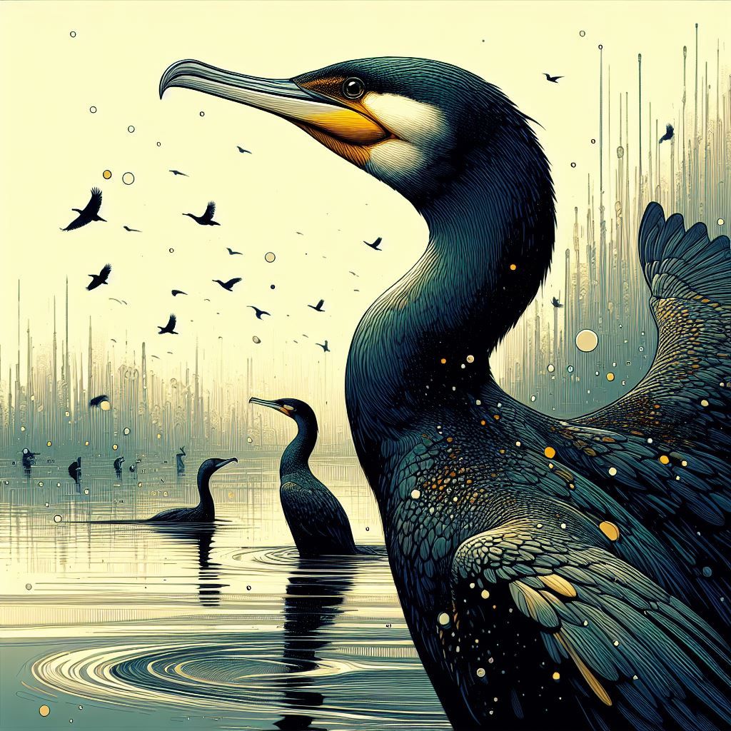 Cormorants