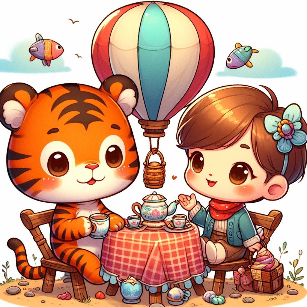 Tiger Balloon Time
