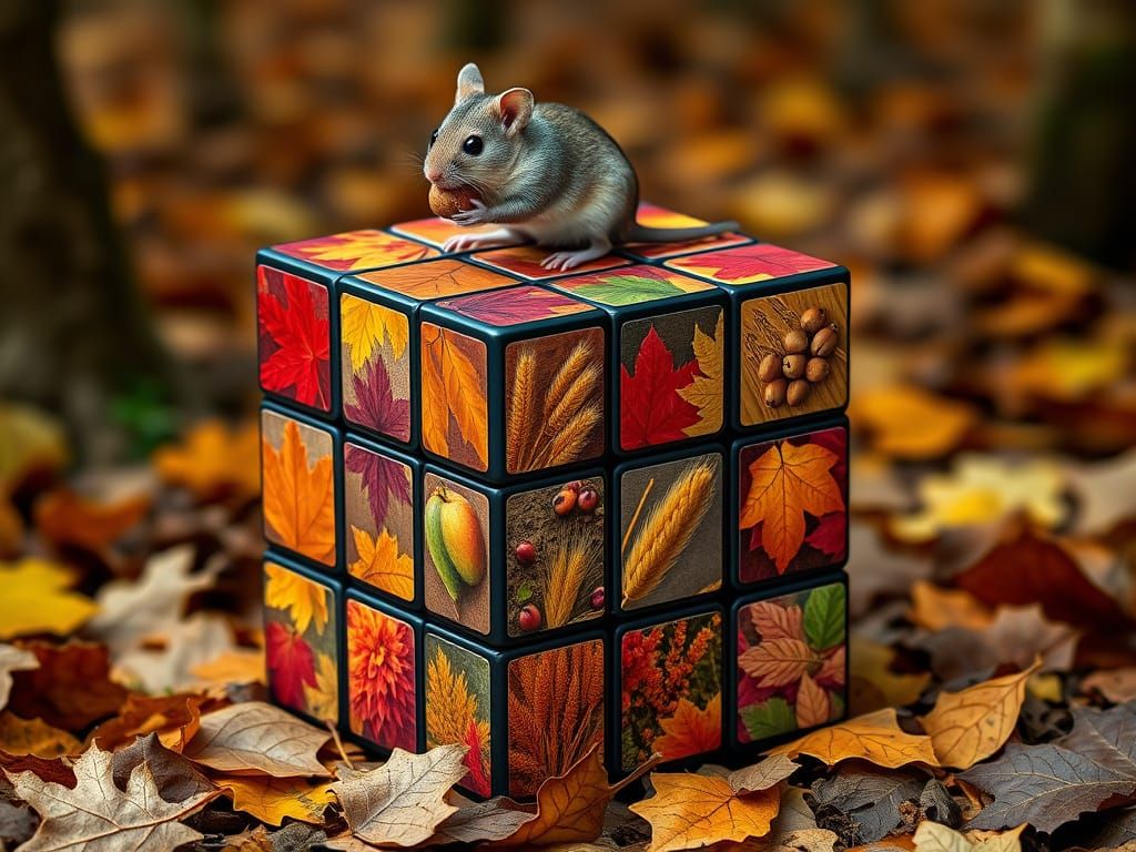 Rubik’s Cube  by @JeepBB