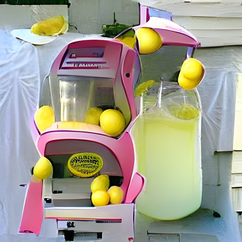 The Lemonade Machine
