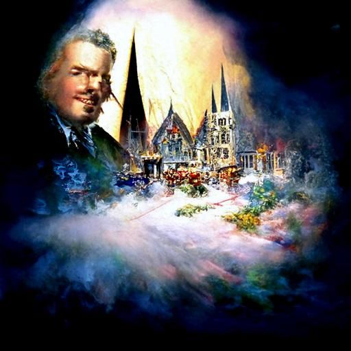 Bach's Smile
