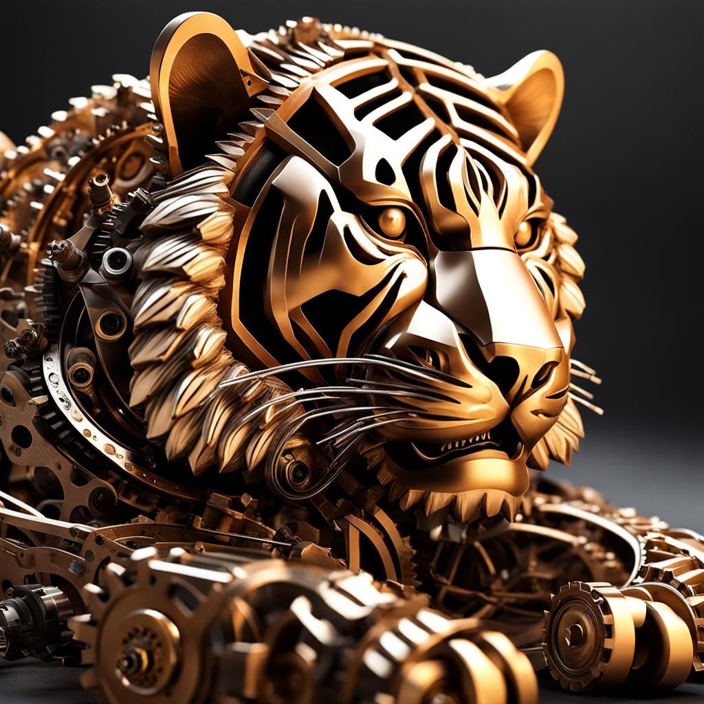 tiger Mechanica
