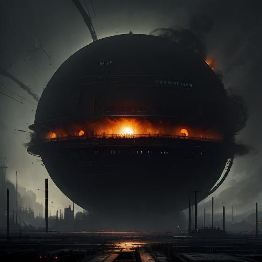 Industrial Blackhole Factory