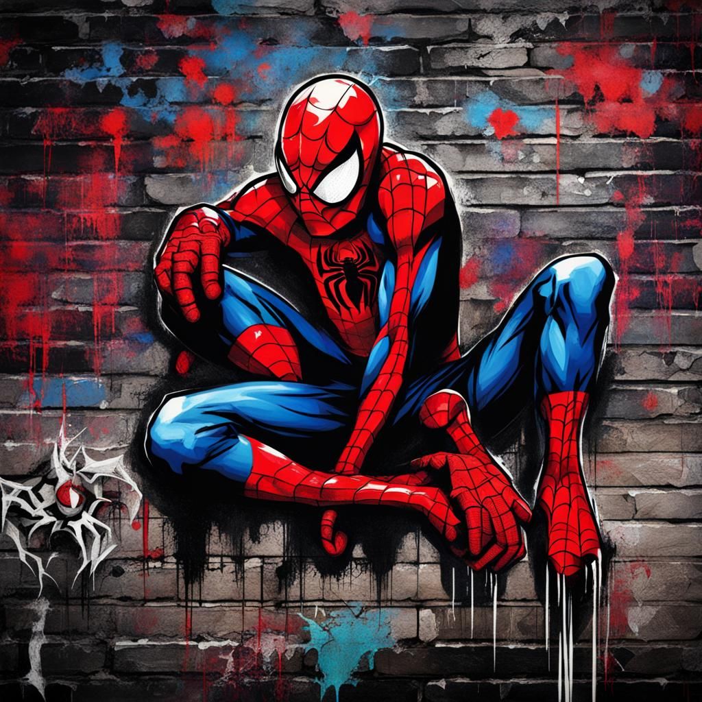 spiderman - AI Generated Artwork - NightCafe Creator