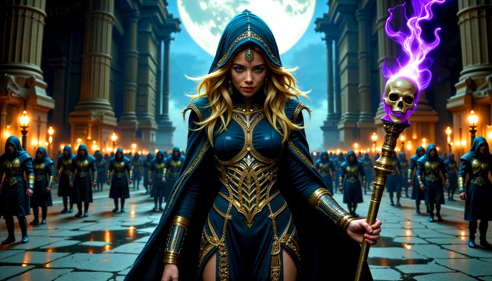 Krista Sims - Necromancer