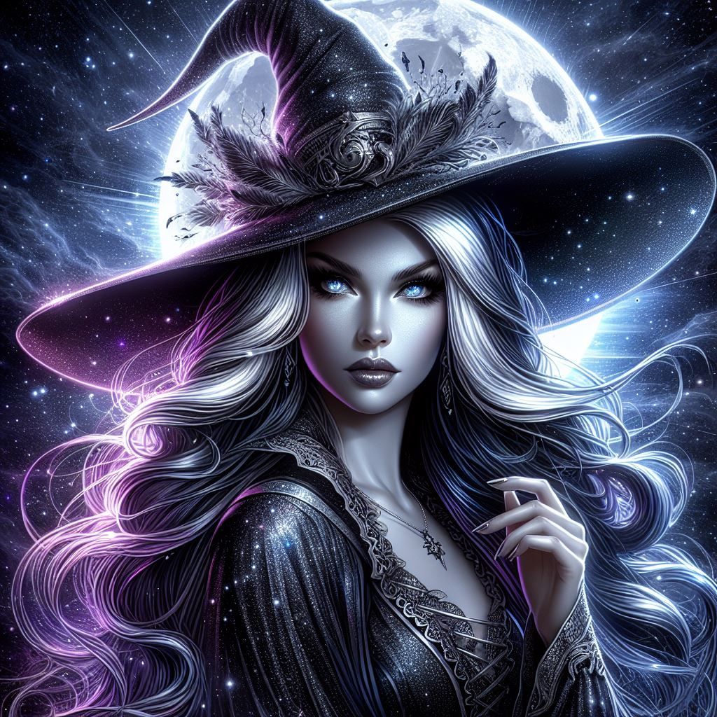 Witchy Woman - AI Generated Artwork - NightCafe Creator