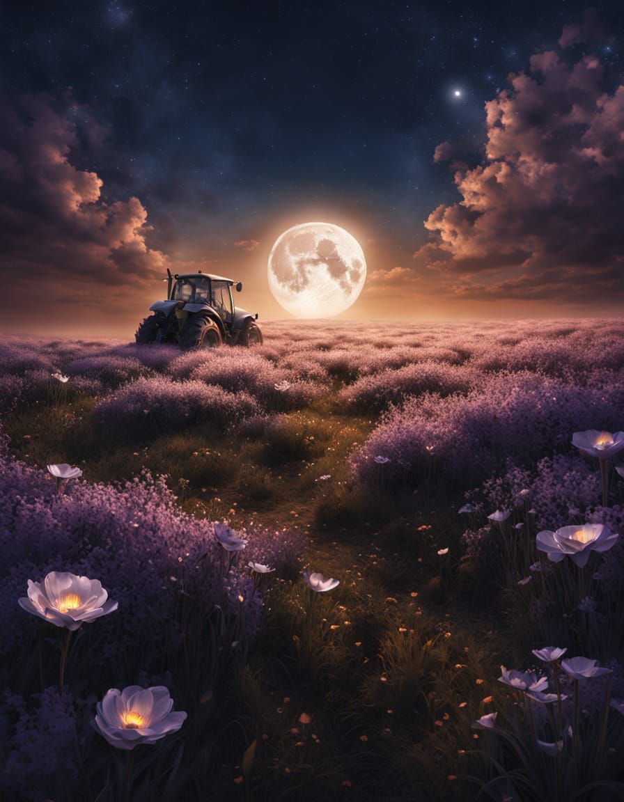 A magical field  by @Angie82