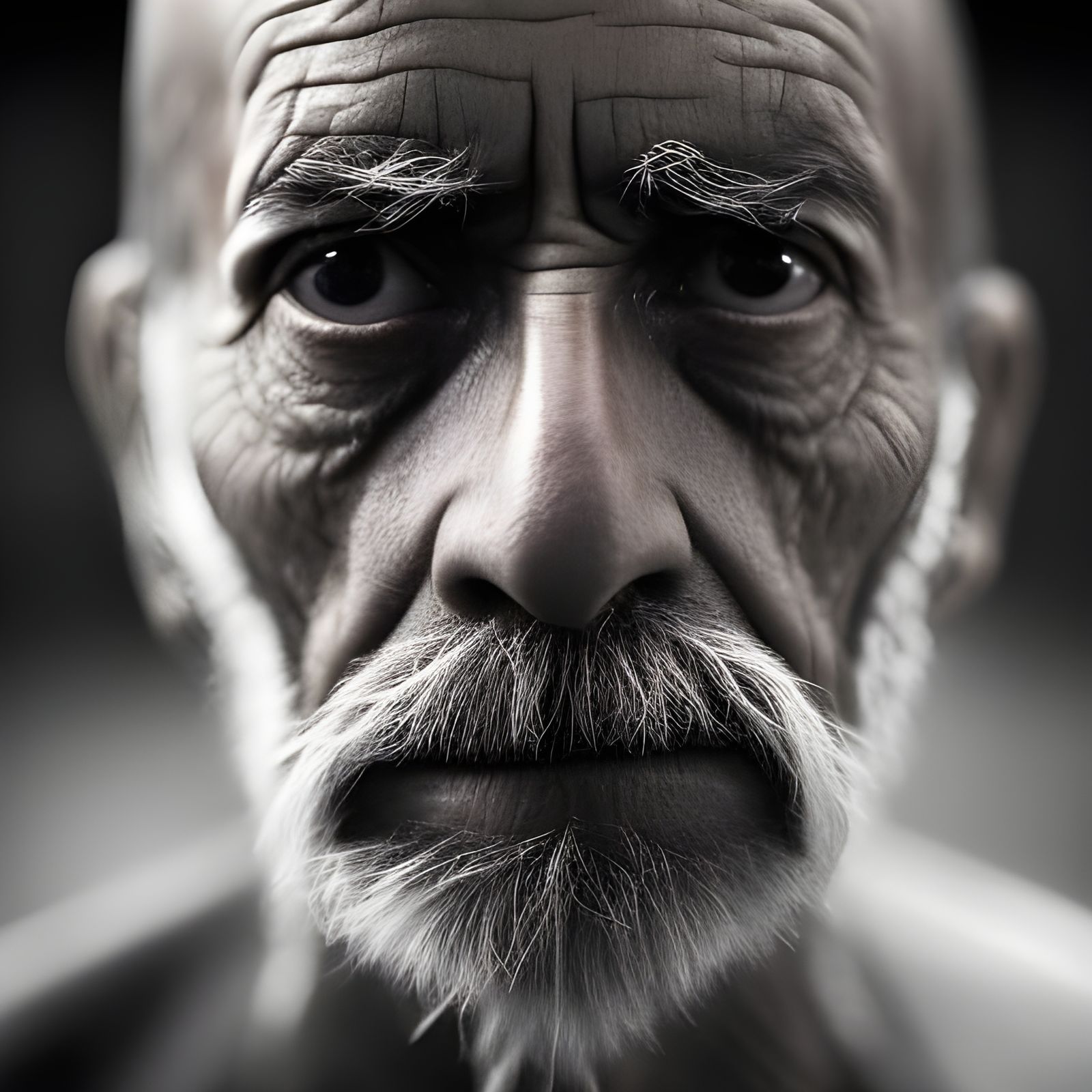 The old man