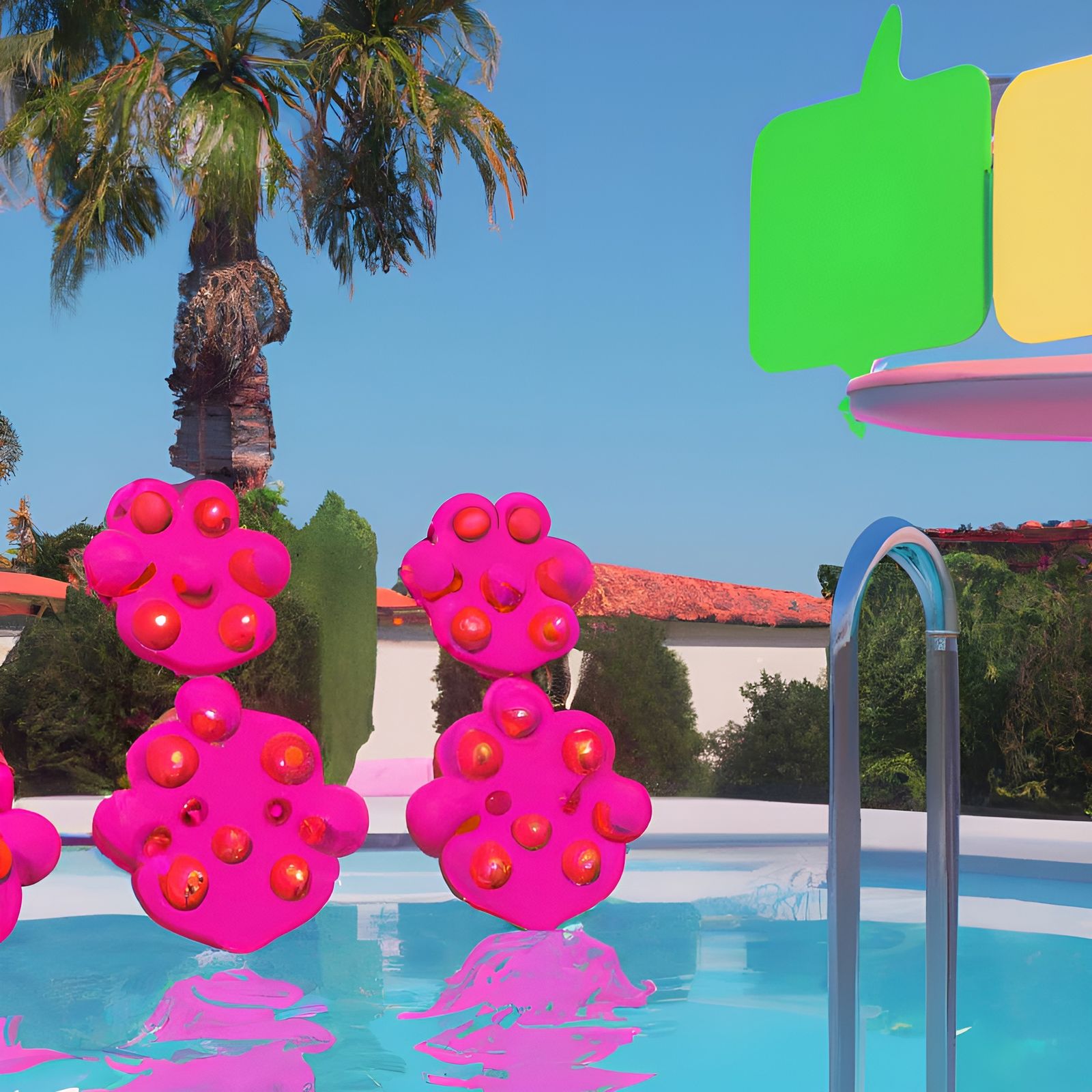 Raspberry Pop AI Generated Artwork NightCafe Creator