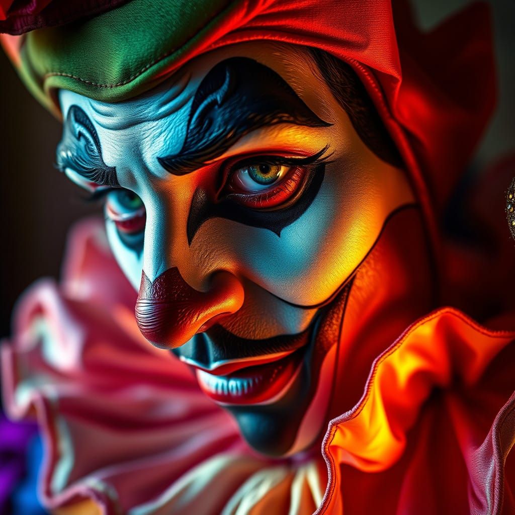 Behind the Mask  by @DAI-LV