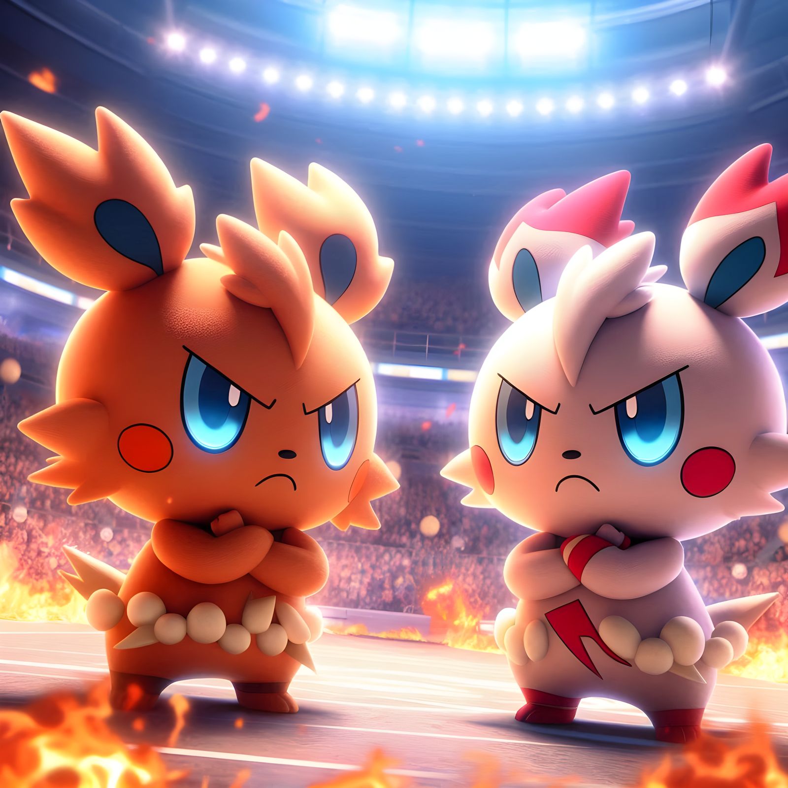 Randomon vs Copyright Infringement Avoidera, final round