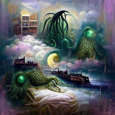 Lovecraft Dreamscapes