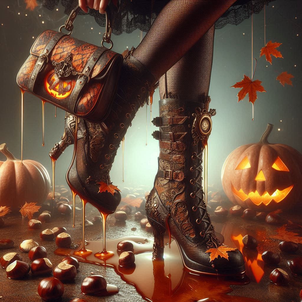 Halloween syrup collection