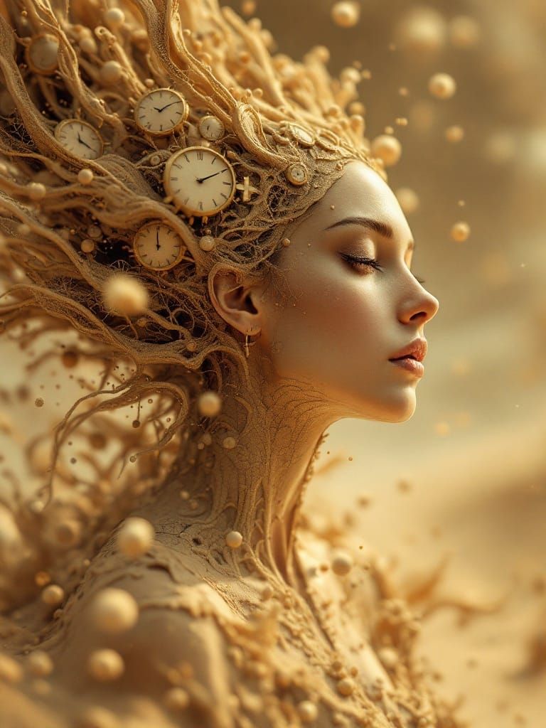 Every step is a decision, the power to shape your destiny,  by @barmbarm