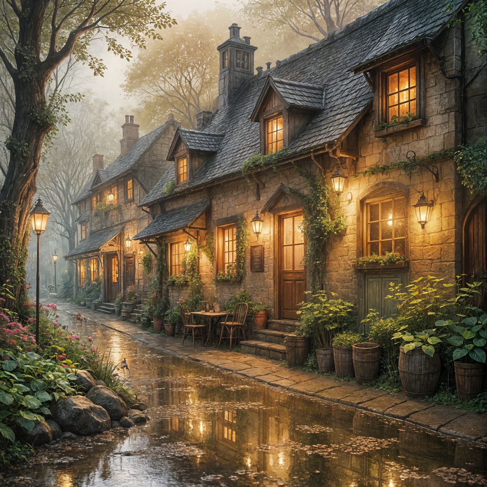 Home Sweet Home  by @C-C