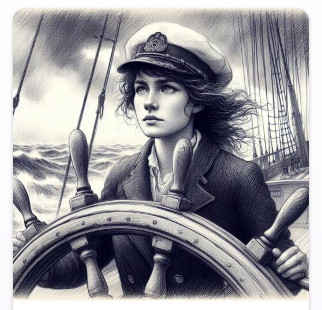 Oh, my captain, the ship sails in the wind, so my love does for you.